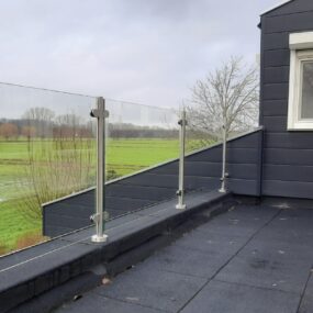 Glasbalustrade in Franeker