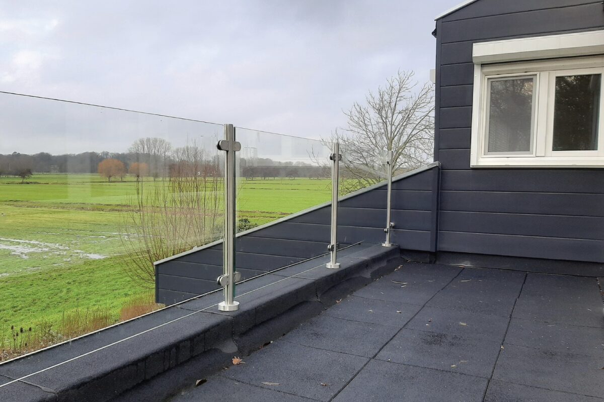 Glasbalustrade in Franeker