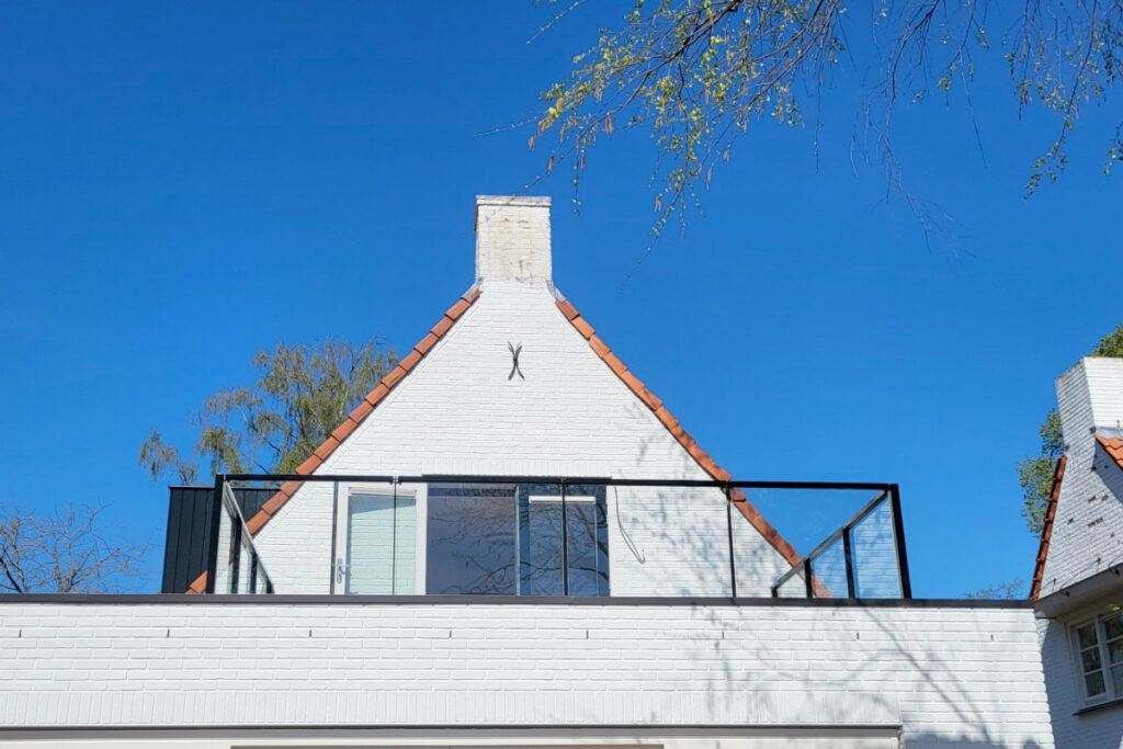 Glasbalustrade in Gorredijk