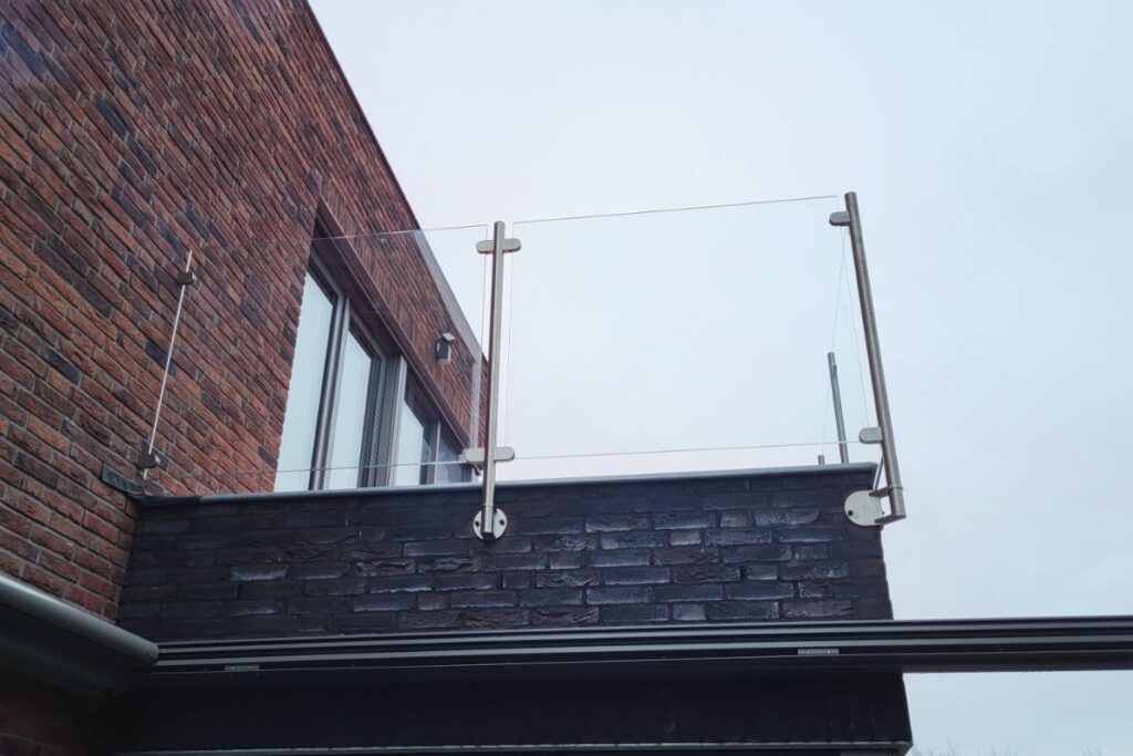 Glasbalustrade in Harlingen