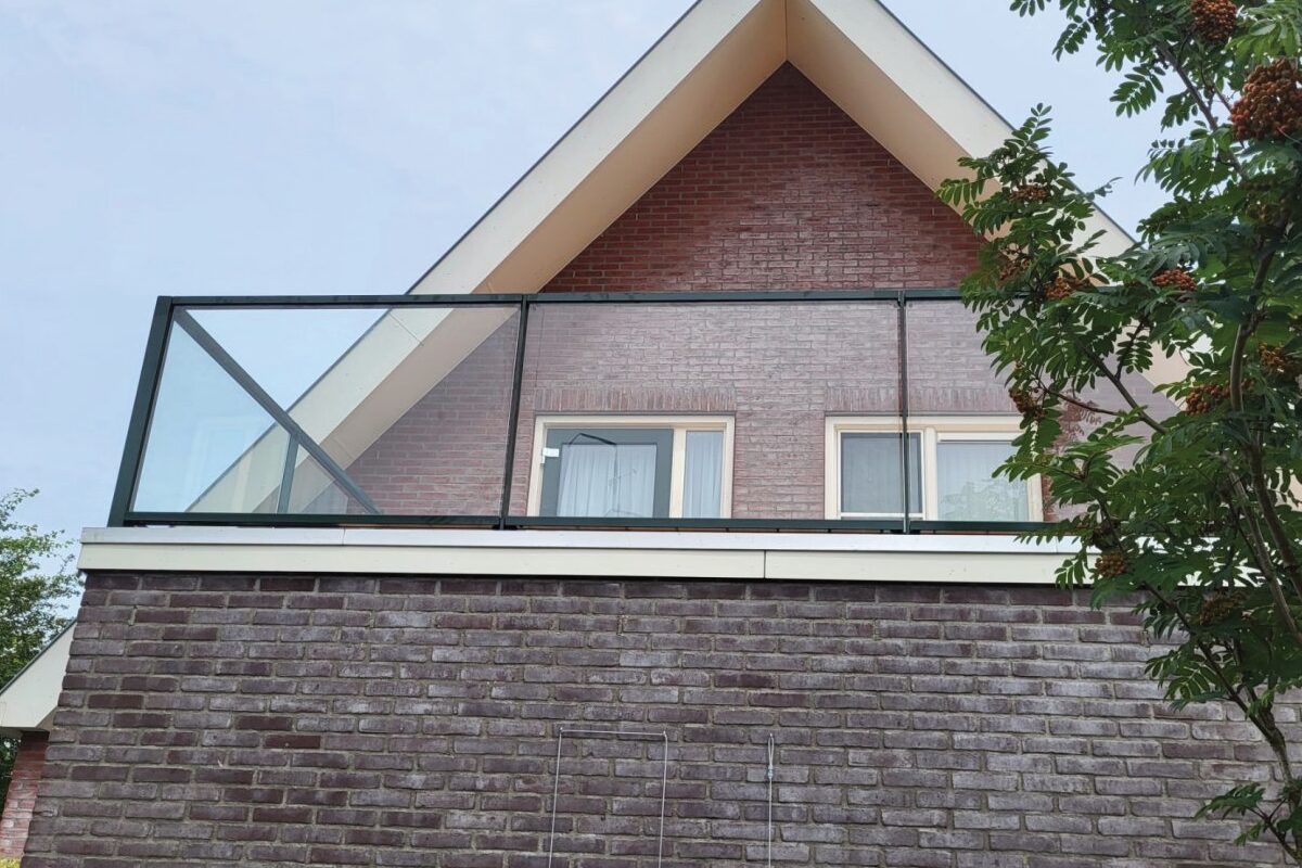 Glasbalustrade in Heerenveen