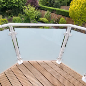 Glasbalustrade in Lemmer