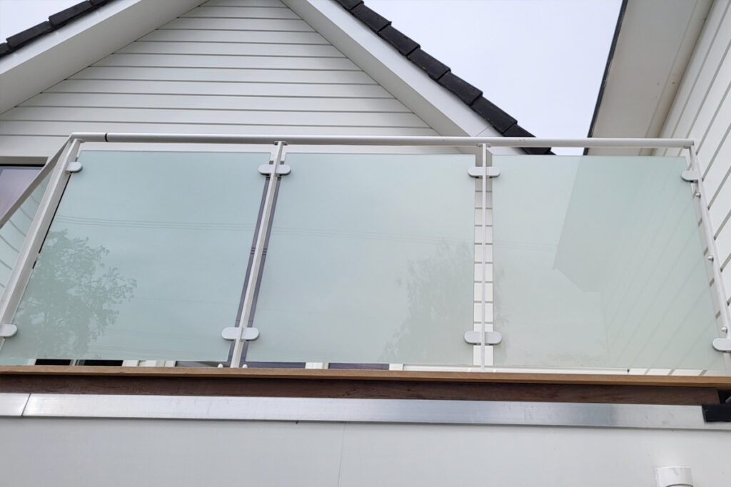 Glasbalustrade in Lemmer