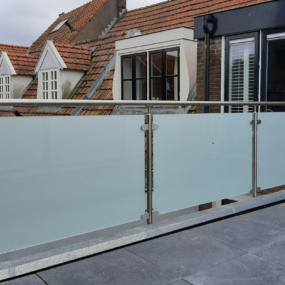 Glasbalustrade in Stavoren