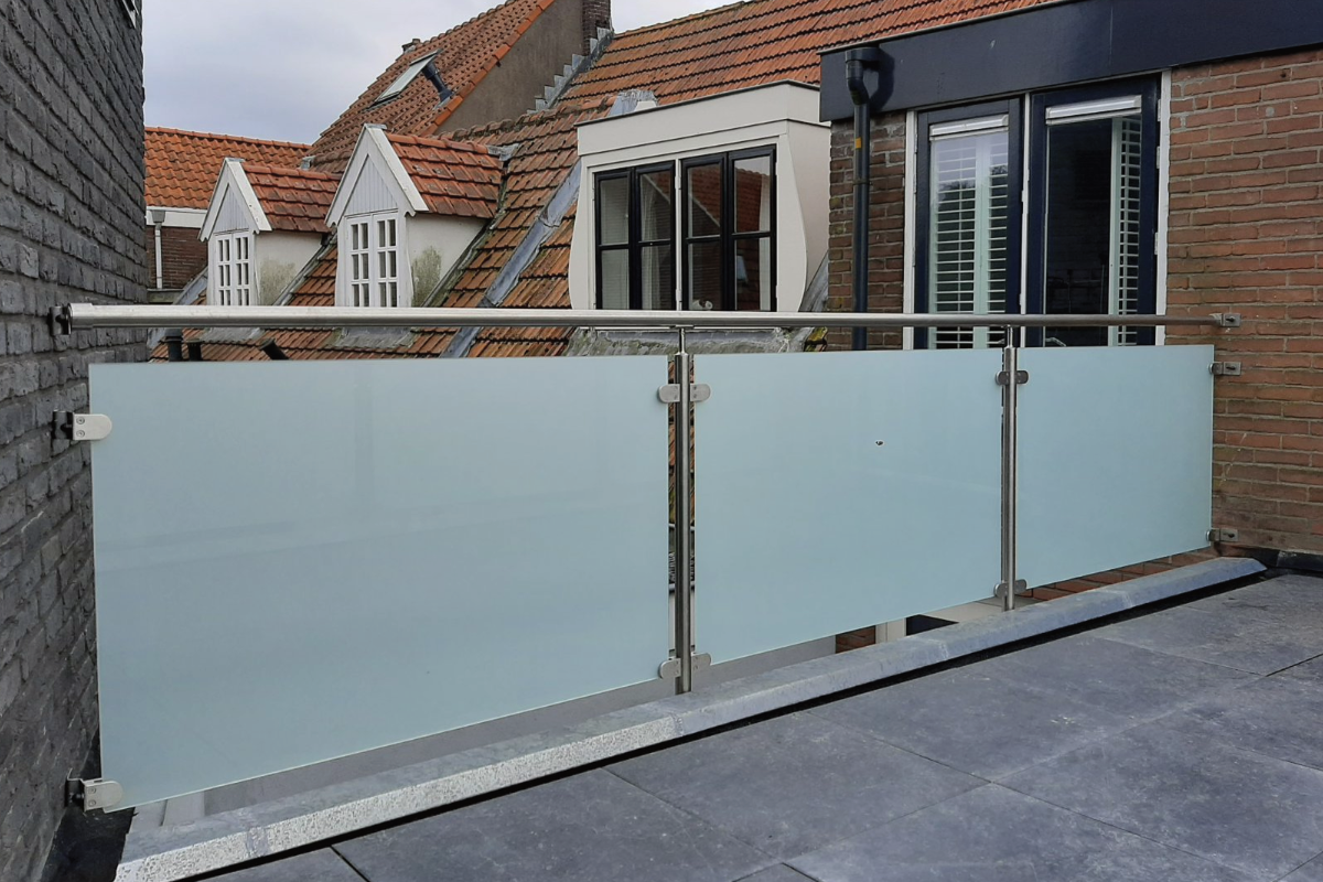 Glasbalustrade in Stavoren