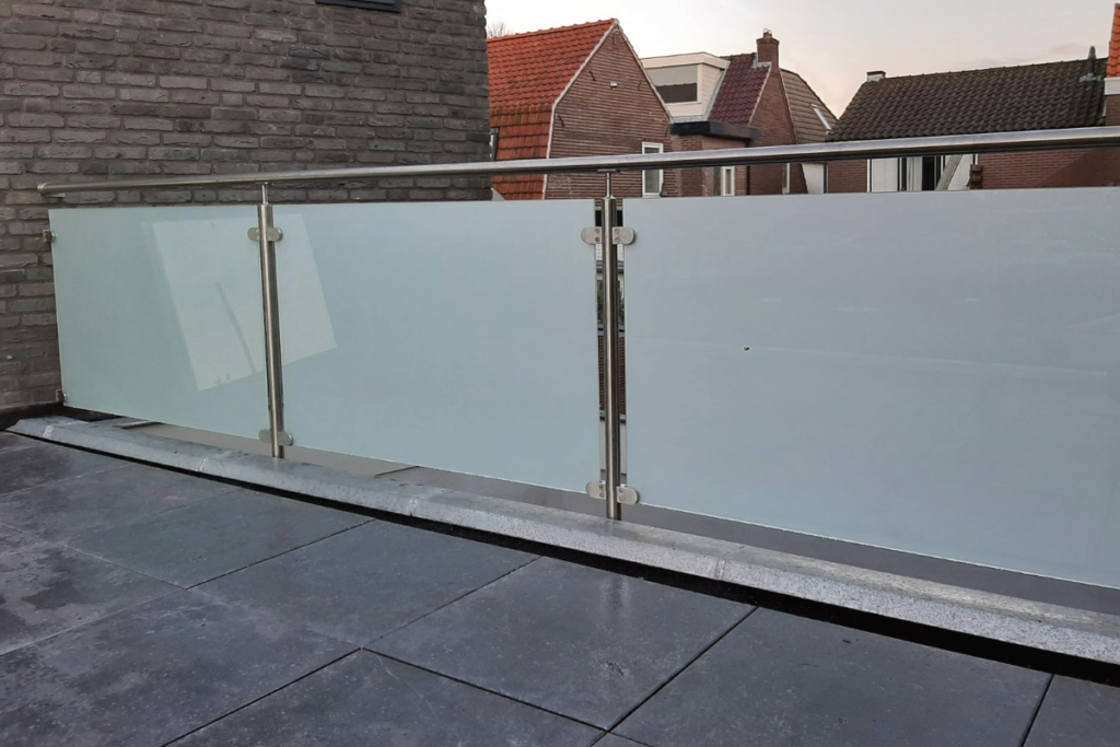 Glasbalustrade in Stavoren