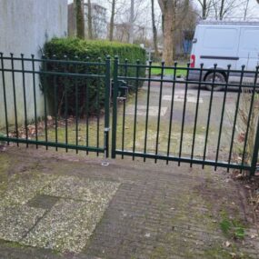 Poort laten plaatsen in Diever