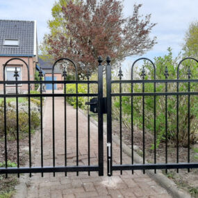 Poort laten plaatsen in Heerenveen