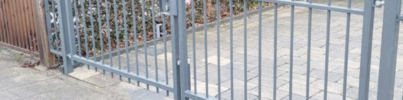Poort laten plaatsen in Leeuwarden