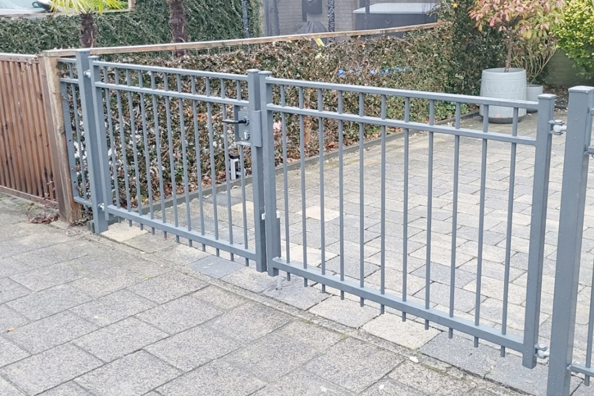 Poort laten plaatsen in Leeuwarden
