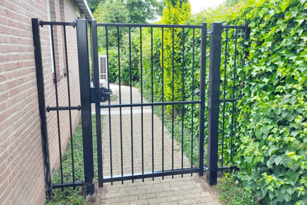 Poort laten plaatsen in Leeuwarden