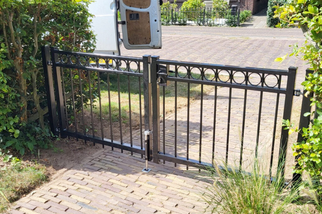 Poort laten plaatsen in Zuidlaren