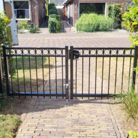 Poort laten plaatsen in Zuidlaren