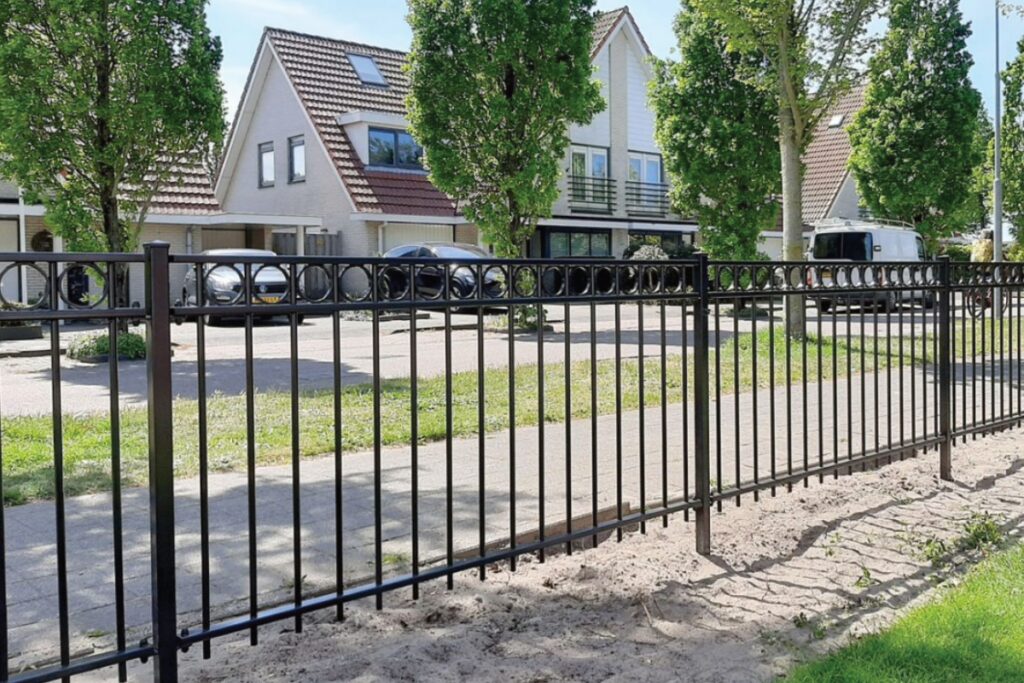Tuinhekwerk in Coevorden
