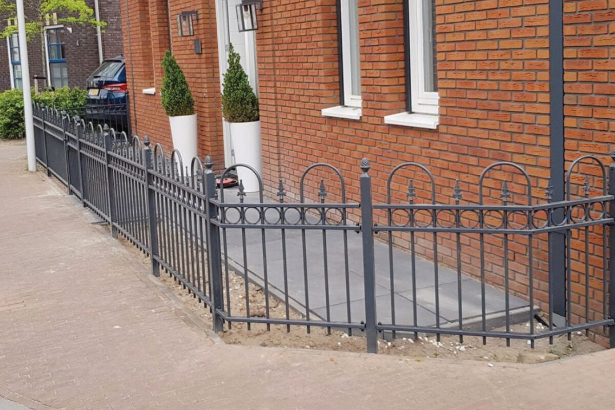 Tuinhekwerk in Emmen