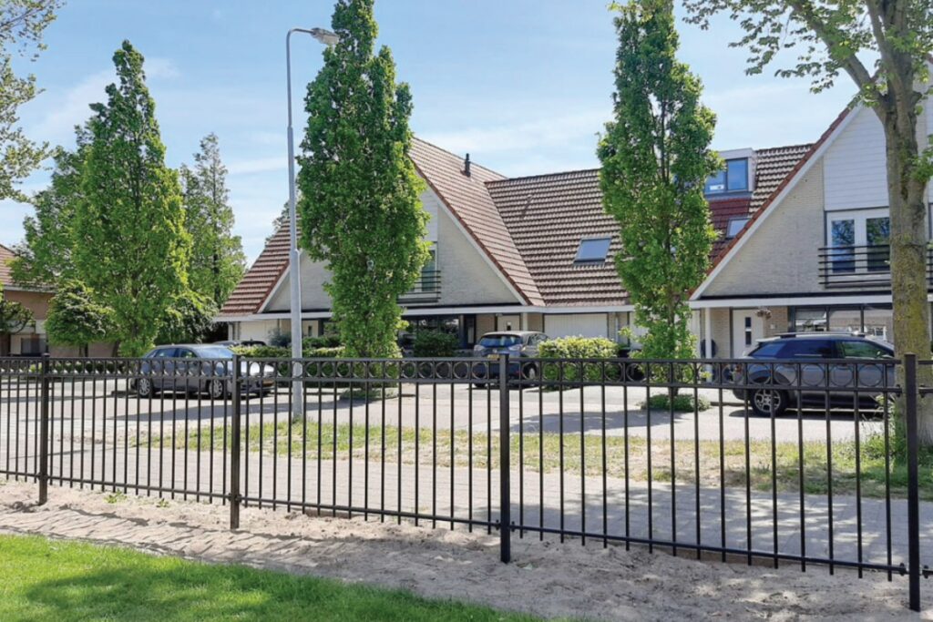 Tuinhekwerk in Hoogezand