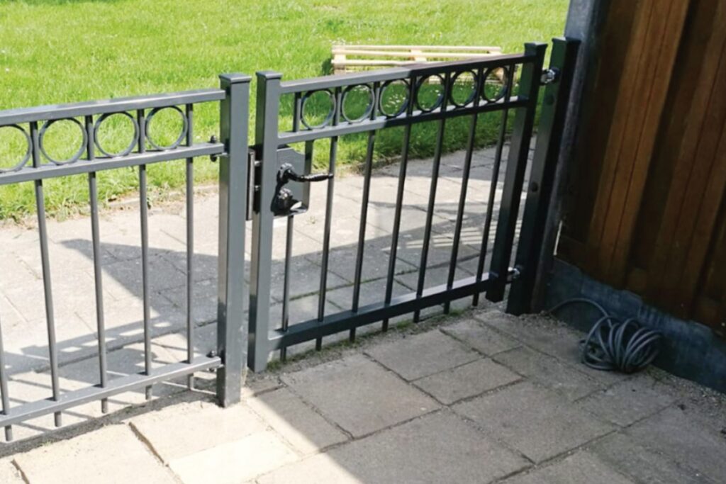 Tuinhekwerk in Joure