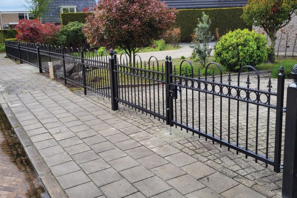 Tuinhekwerk in Lemmer