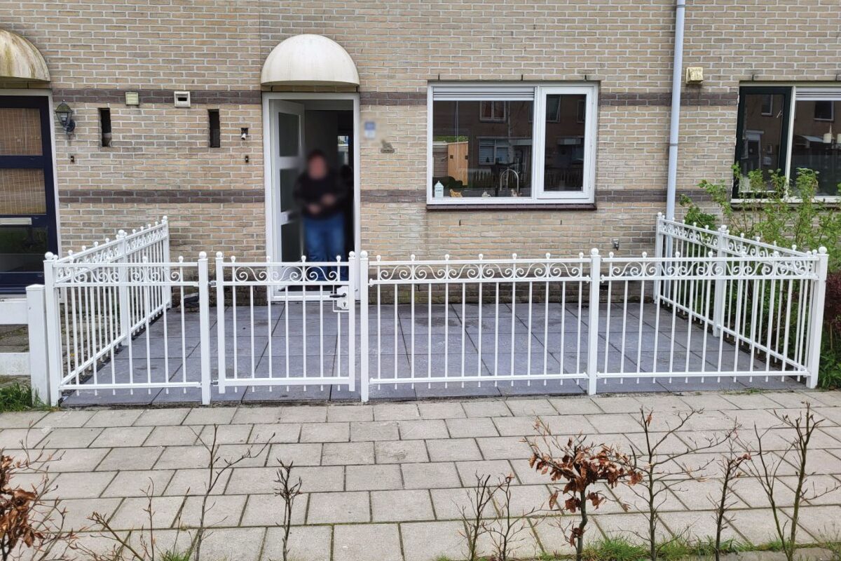 Tuinhekwerk in Stadskanaal