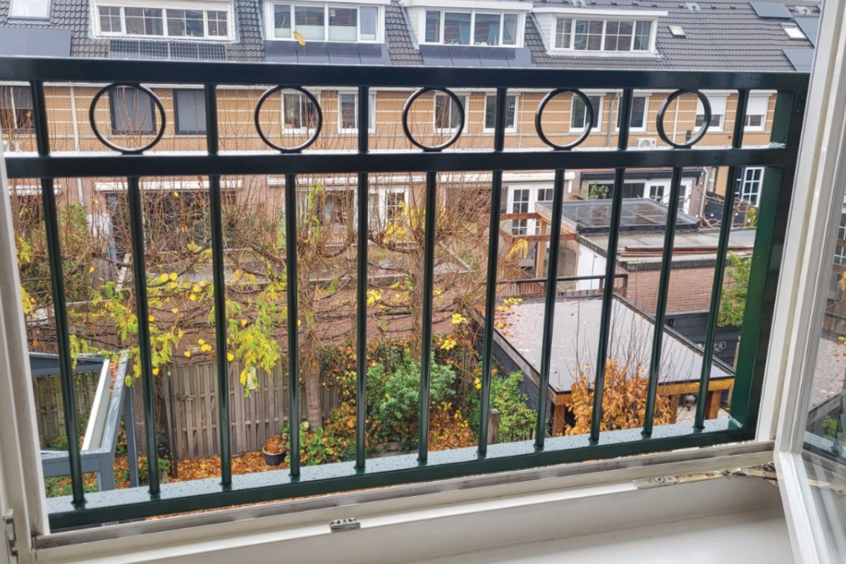 Voordelen Frans balkon laten plaatsen