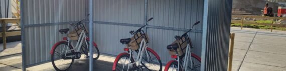 Fietsenhok in Drachten