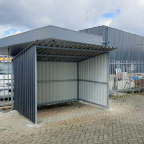 Fietsenhok in Harlingen