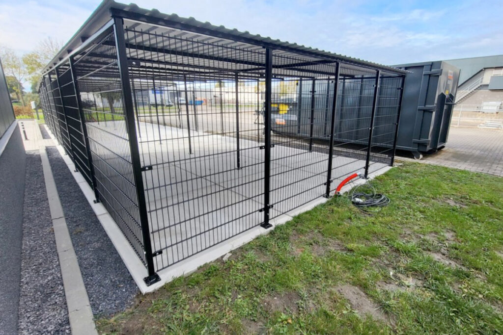 Fietsenhok in Sneek