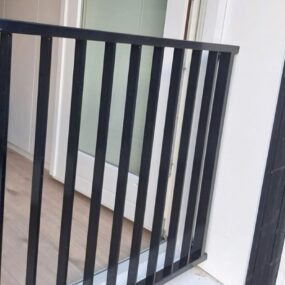 Stalen Frans balkonhek producent