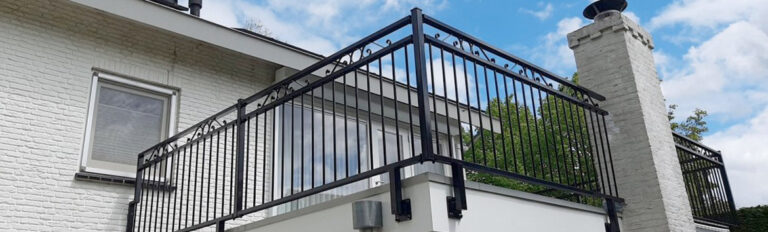 Stalen balustrades